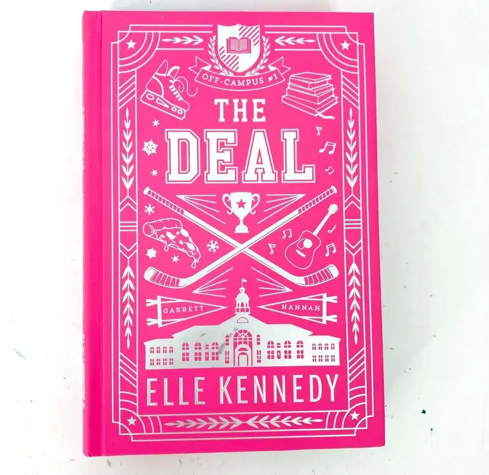 Elle Kennedy The Deal Off Campus #1 Collector's Edition Hardcover Romance Book